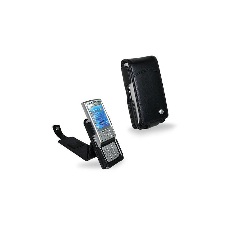 Lederetui Nokia 6270  - Noir ( Nappa - Black ) 
