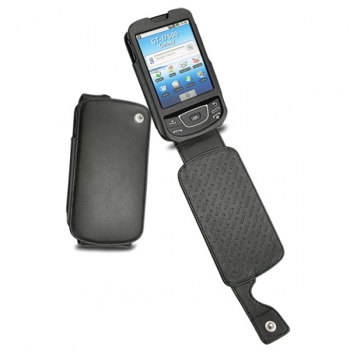 Funda de piel Samsung GT-i7500 Galaxy 