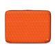 13 인치 휴대용 퍼스널 컴퓨터를위한 가죽 케이스 - Griffe 2 - Orange fluo - Couture
