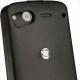 HTC Desire S  leather case