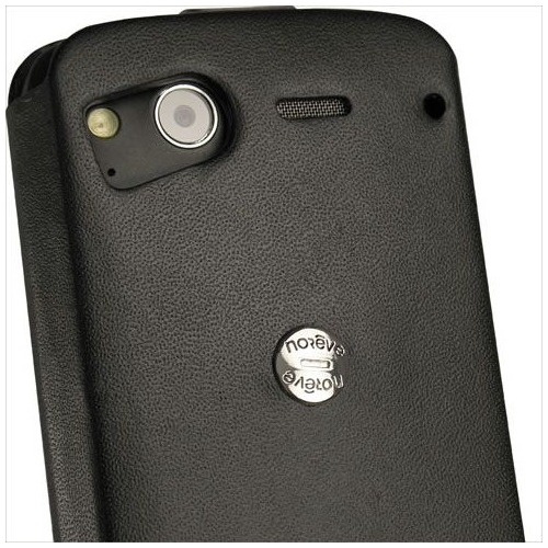                                                         Custodia in pelle HTC Desire S 
                                                      