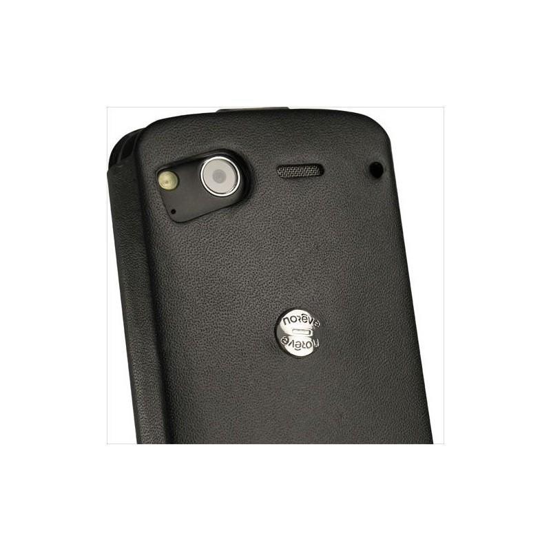 HTC Desire S  leather case
