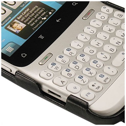                                                         Custodia in pelle HTC Chacha 
                                                      