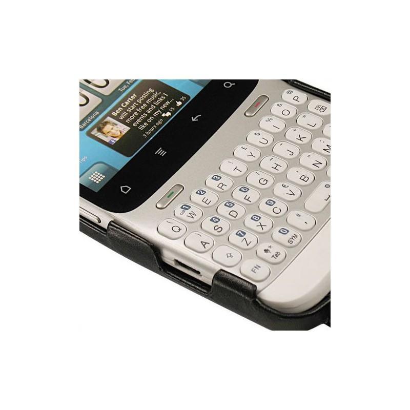 Housse cuir HTC Chacha 