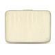 Housse cuir pour ordinateur portable 13' - Griffe 2 - Crocodile milk