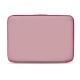 Housse cuir pour ordinateur portable 13' - Griffe 2 - Rose PU