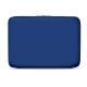 Funda de piel para ordenador portatil 13' - Griffe 2 - Bleu Océan PU