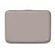 Custodia in pelle per computer portatile 13' - Griffe 2 - Taupe innocent