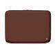 Leather sleeve for 13' laptop - Griffe 2 - Marron délicat