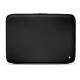 ノートPC、15インチ用レザーケース - Griffe 2 - Noir ( Nappa - Black ) 