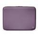 Notebook-Lederschutzhülle 15' - Griffe 2 - Lilas ( Nappa - Pantone 2645U ) 