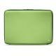 ノートPC、15インチ用レザーケース - Griffe 2 - Vert olive ( Nappa - Pantone 578U ) 