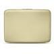 15 인치 휴대용 퍼스널 컴퓨터를위한 가죽 케이스 - Griffe 2 - Beige ( Nappa - Pantone 7502C ) 