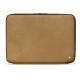 Notebook-Lederschutzhülle 15' - Griffe 2 - Sable vintage ( Roughtcut - Gaucho#57254 ) 