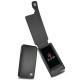 Housse cuir Microsoft Zune HD  - Noir ( Nappa - Black ) 