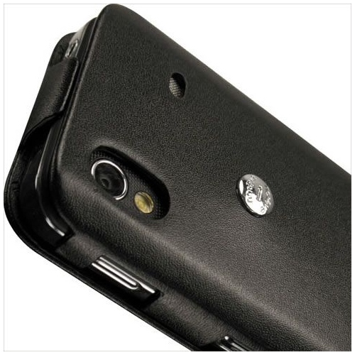                                                         Funda de piel Samsung GT-S5830 Galaxy Ace 
                                                      