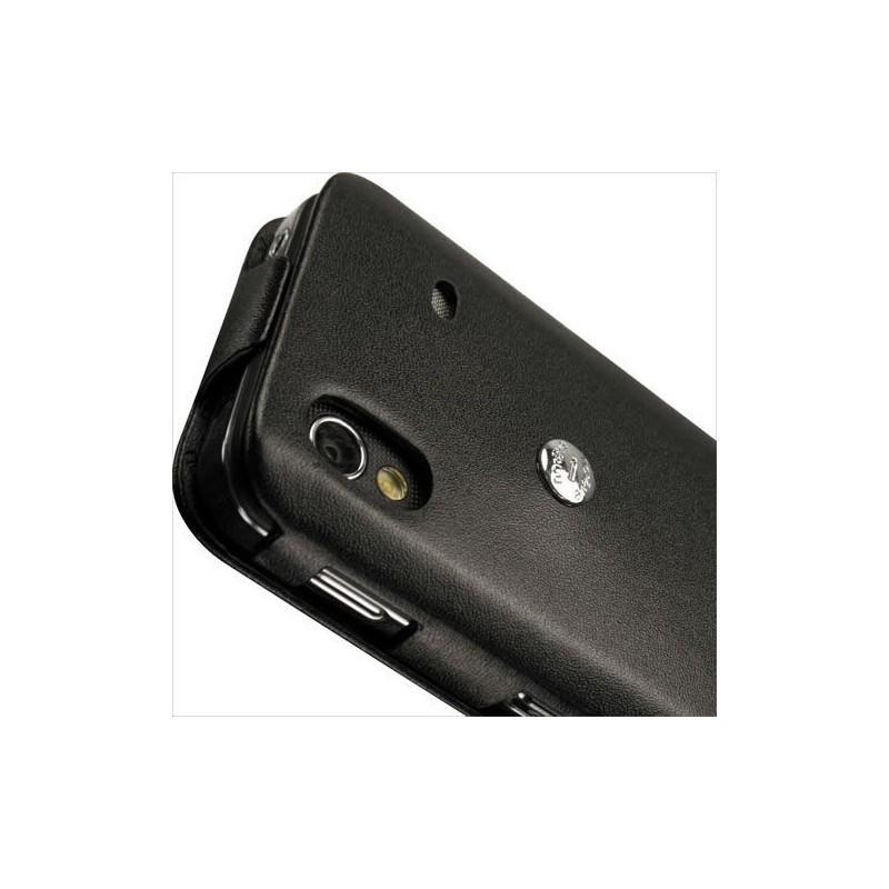 Housse cuir Samsung GT-S5830 Galaxy Ace 
