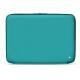 Housse cuir pour ordinateur portable 15' - Griffe 2 - Bleu fluo