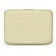 15寸笔记本电脑专用真皮护套 - Griffe 2 - Ivoire - Couture ( Sleek P C12 - White ) 