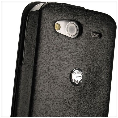                                                         가죽 커버 HTC Wildfire S 
                                                      