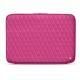 Custodia in pelle per computer portatile 15' - Griffe 2 - Rose BB - Couture