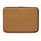 ノートPC、15インチ用レザーケース - Griffe 2 - Castan esparciate - Couture