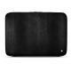 Leather sleeve for 15' laptop - Griffe 2 - Serpent nero