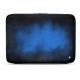 Capa em pele para computador portátil 15' - Griffe 2 - Bleu Patine