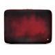 ノートPC、15インチ用レザーケース - Griffe 2 - Rouge Patine