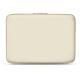Notebook-Lederschutzhülle 15' - Griffe 2 - Blanc PU