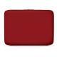 Notebook-Lederschutzhülle 15' - Griffe 2 - Rouge PU