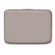 ノートPC、15インチ用レザーケース - Griffe 2 - Taupe innocent