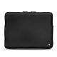 MacbookPro15インチ用のレザーケース - Griffe 3 - Noir ( Nappa - Black ) 