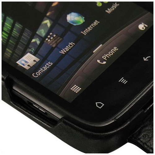                                                         Housse cuir HTC Sensation 
                                                      