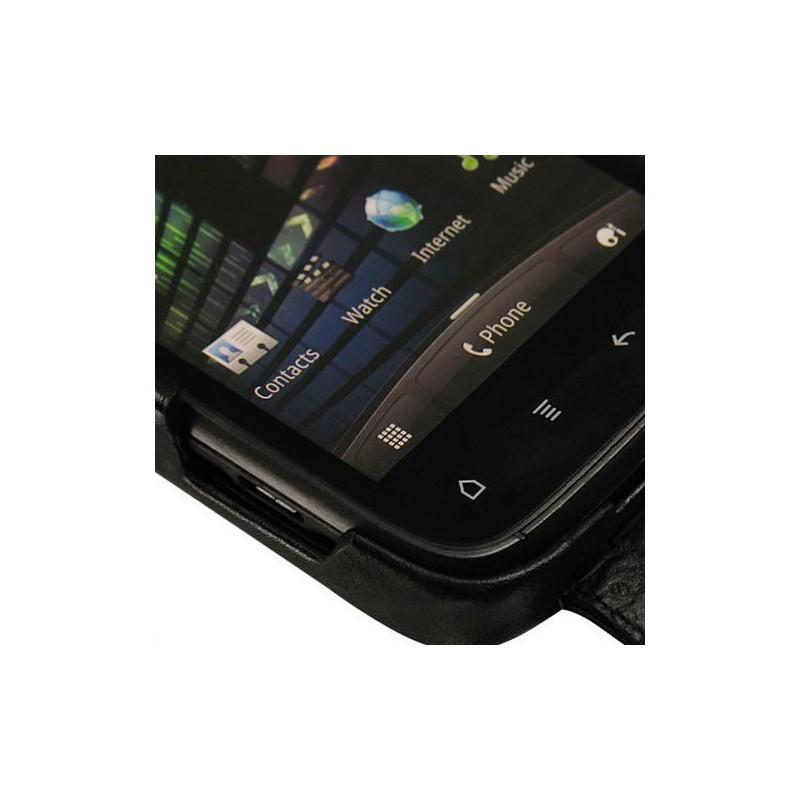 Custodia in pelle HTC Sensation 