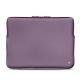 MacbookPro15インチ用のレザーケース - Griffe 3 - Lilas ( Nappa - Pantone 2645U ) 