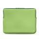 Custodia in pelle per Macbook Pro 15" - Griffe 3 - Vert olive ( Nappa - Pantone 578U ) 