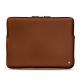 MacbookPro15インチ用のレザーケース - Griffe 3 - Marron ( Nappa - Pantone 1615C ) 