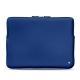 Funda de cuero para Macbook Pro 15" - Griffe 3 - Bleu océan ( Nappa - Pantone 293C ) 