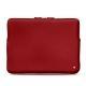 Funda de cuero para Macbook Pro 15" - Griffe 3 - Rouge ( Nappa - Pantone 199C ) 