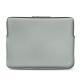 Funda de cuero para Macbook Pro 15" - Griffe 3 - Gris ( Nappa - Pantone W428C ) 