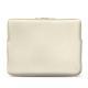 Macbook Pro 15 寸真皮电脑保护套 - Griffe 3 - Blanc (  Nappa - White ) 