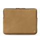 Funda de cuero para Macbook Pro 15" - Griffe 3 - Sable vintage ( Roughtcut - Gaucho#57254 ) 