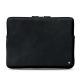 Funda de cuero para Macbook Pro 15" - Griffe 3 - Dark vintage ( Roughtcut - Black#5256 ) 