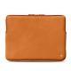 MacbookPro15インチ用のレザーケース - Griffe 3 - Mandarine vintage ( Pantone 165C ) 