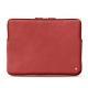 Custodia in pelle per Macbook Pro 15" - Griffe 3 - Cerise vintage ( Pantone 185C ) 