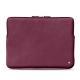MacbookPro15インチ用のレザーケース - Griffe 3 - Prune vintage ( Pantone 512C ) 