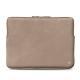 Custodia in pelle per Macbook Pro 15" - Griffe 3 - Taupe vintage ( Pantone 7530C ) 