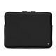 MacbookPro15インチ用のレザーケース - Griffe 3 - Ebène ( Sleek P C12 - Black ) 