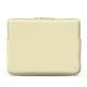 Custodia in pelle per Macbook Pro 15" - Griffe 3 - Ivoire ( Sleek P C12 - White ) 